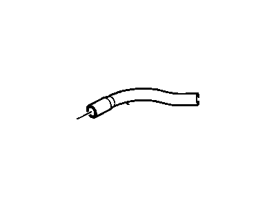 Buick Regal Fuel Filler Hose - 15221634