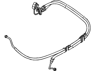 GM 10039203 Hose Assembly, A/C Compressor & Condenser