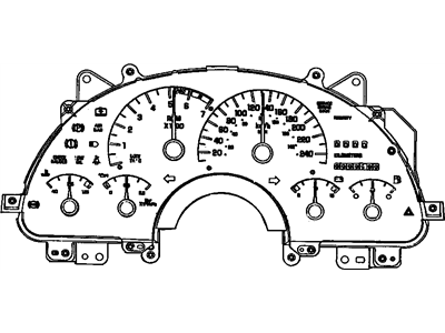 GM 16133612 CLUSTER A