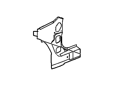 GM 22607124 Panel, Body Hinge Pillar Inner Rh