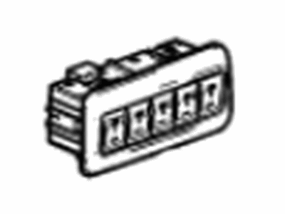 GM 84942073 SWITCH PKG,AUX M/FUNC