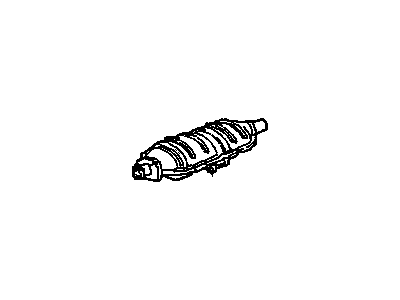 1988 Buick Skyhawk Catalytic Converter - 25103456