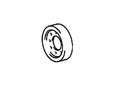 GM 88969593 Pulley,Water Pump