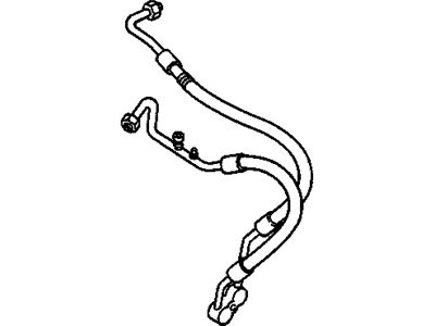 1992 Chevrolet Cavalier A/C Hose - 22587859