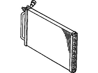 GM 52450923 Condenser Assembly, A/C