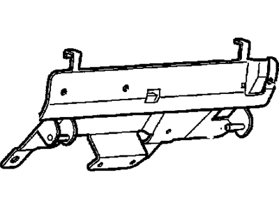 GM 92156132 Retainer, Instrument Panel Lower Trim Panel