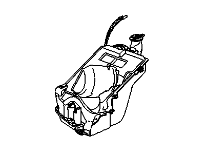 GM 12335775 Container,Windshield Washer Solvent