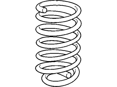 2002 Pontiac Sunfire Coil Springs - 19179505