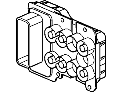 2006 GMC Canyon ABS Control Module - 19121731