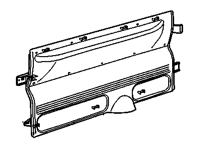 GM 15030915 Panel Assembly, Body Side Front Trim <Use 1C4M*Tm1030