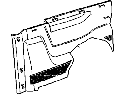 GM 15021255 PANEL, Body Interior Trim