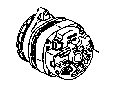 GM 19244769 GENERATOR Assembly (Remanufacture)