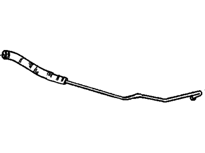 1994 Chevrolet Cavalier Hydraulic Hose - 26037791