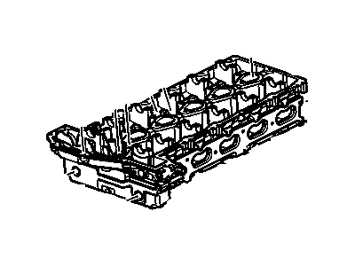 2005 GMC Canyon Cylinder Head - 19168846