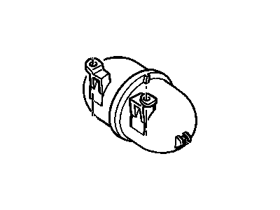 GM 25622374 Tank Assembly, Heater & A/C Control Vacuum