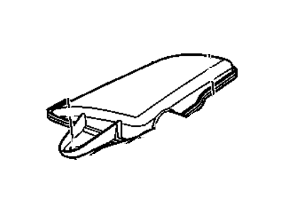 2013 Chevrolet Corvette Air Filter Box - 25801658
