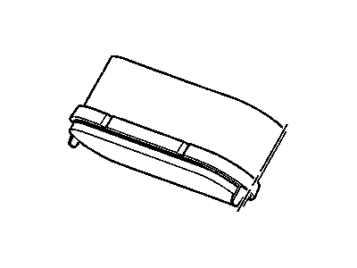 GM 15776148 Element Assembly, Air Cleaner