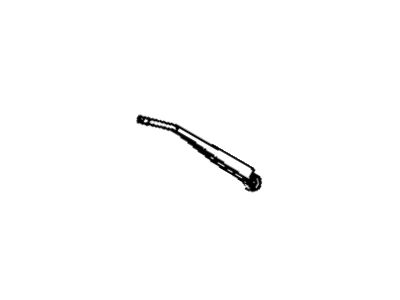 GM 19120326 Arm Asm,Rear Window Wiper