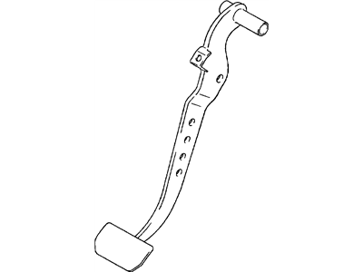 GM 96064808 Pedal, Brake