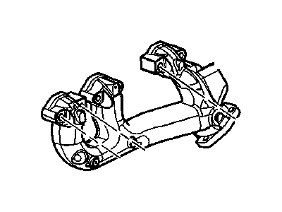 1998 Chevrolet S10 Exhaust Manifold - 12550122