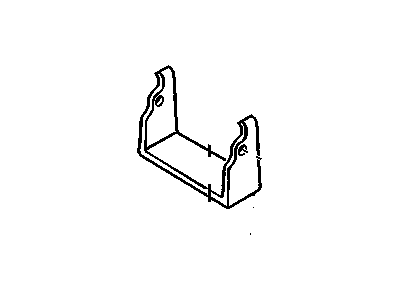 GM 17917239 Support Assembly, Front Seat Armrest