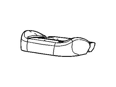 GM 89041537 Pad,Driver Seat Cushion