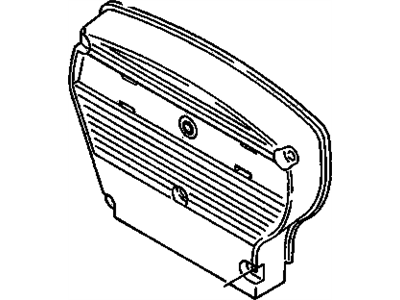 Chevrolet Storm Timing Cover - 94360121