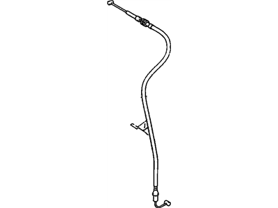 1994 Chevrolet Prizm Shift Cable - 94858783