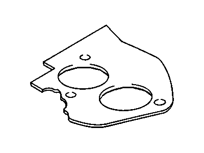 1992 GMC Suburban Throttle Body Gasket - 10129565