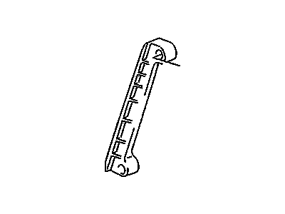 2003 Chevrolet Tracker Timing Chain Guide - 91174422