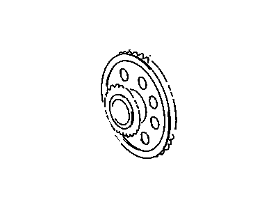 Chevrolet Tracker Crankshaft Gear - 91177700