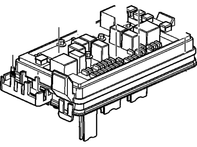 GM 15815675 Block Assembly, Fuse