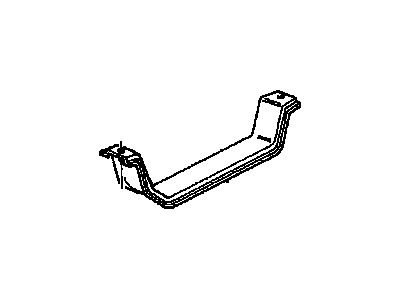 GM 1914842 Washer, Flat, Strip Communicate End Thrust,.561X.984X.062 Stlzc