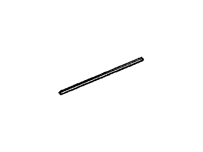 GM 25775559 Weatherstrip, Rocker Panel