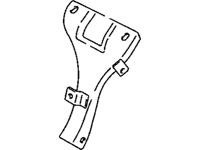 GM 30011260 REINFORCEMENT, Engine Fuel Intake Manifold