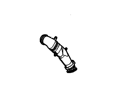 GM 98050150 Adapter, Exhaust Turbo Inlet Pipe