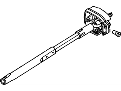 GM 26018282 Housing Kit, Steering Column (Includes Mounting Screws)