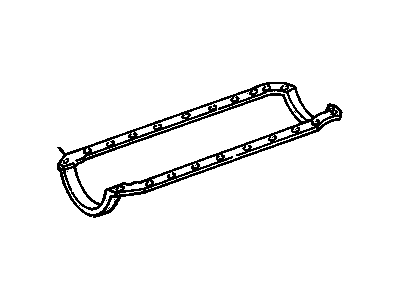 GM 19213986 Gasket,Oil Pan