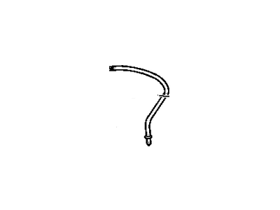 Chevrolet G10 Dipstick Tube - 12551078