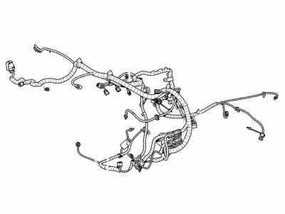 GM 84581266 Harness Assembly, Eng Wrg