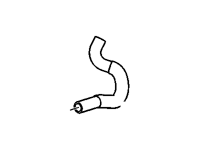 2009 Chevrolet Cobalt Cooling Hose - 25793825