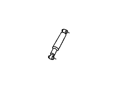 GM 88945344 Rear Shock Absorber Assembly