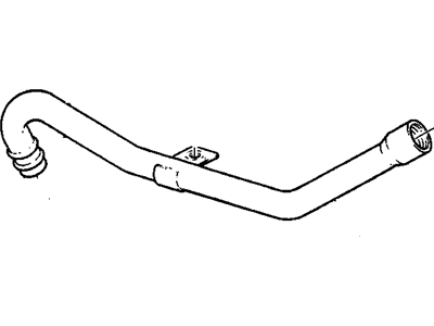 GM 12550174 TUBE, Engine Crankcase