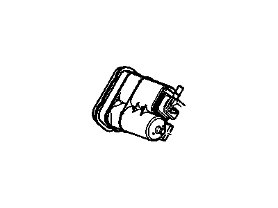 GM 25903990 Canister Assembly, Evap Emission