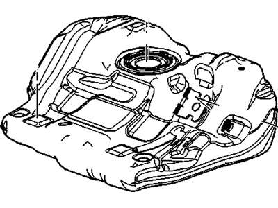 GM 25800686 Tank Assembly, Fuel