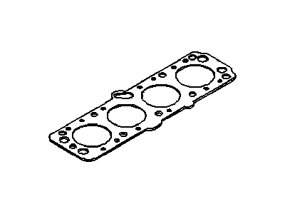 2004 Chevrolet Aveo Head Gasket - 96378802