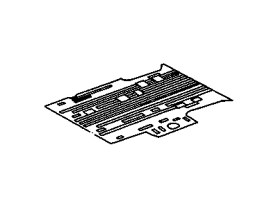 GM 15048475 Panel, Rear Floor