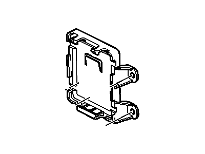 GM 15781315 Bracket, Pcm