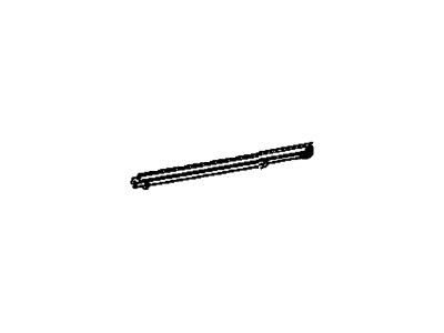 GM 15991405 Weatherstrip,Front Side Door Window