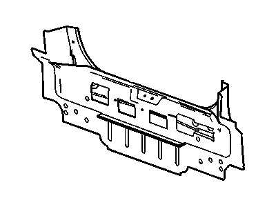 2006 Chevrolet Malibu Floor Pan - 25863250